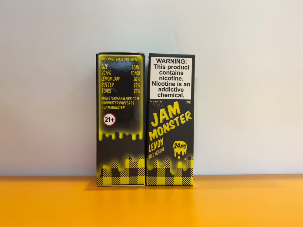 Lemon by Jam Monster SALT 30ml