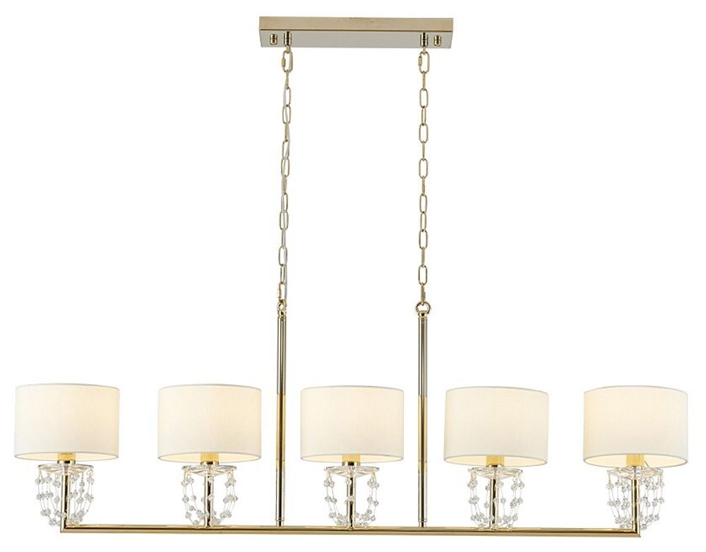 Подвесной светильник Newport 4360 4365/S new gold