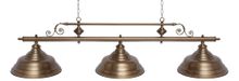 Светильник Fortuna Verona Bronze Antique 3 плафона