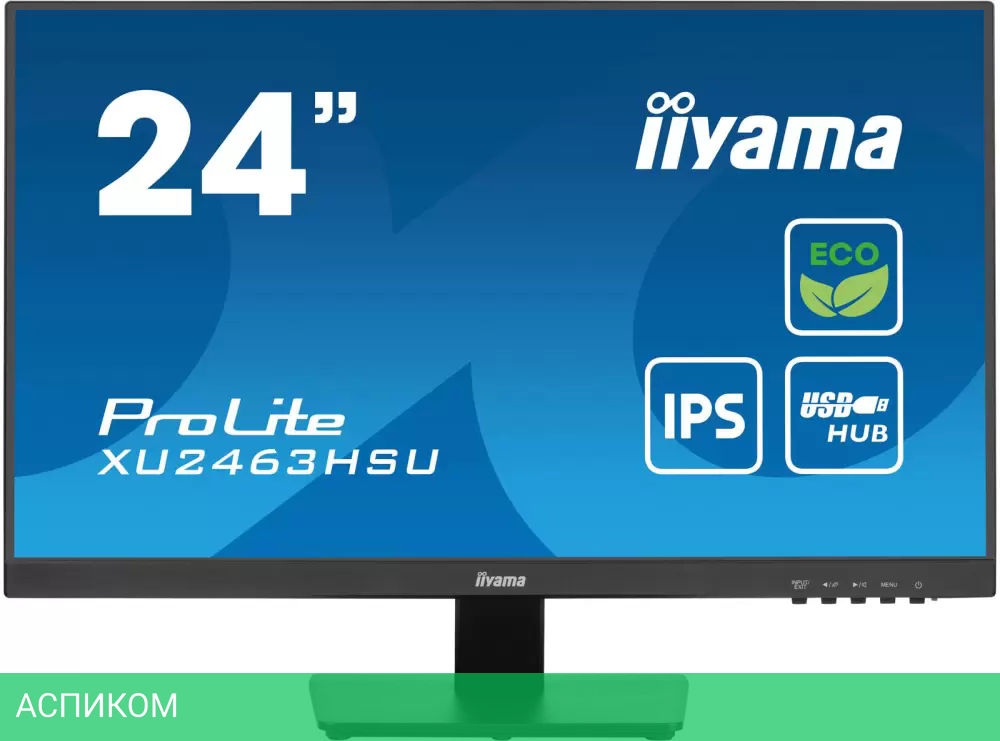 Монитор Iiyama ProLite XU2463HSU-B1