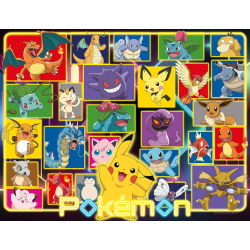 Ravensburger - Пазл Покемон 2000 элементов. 011309 / артикул   011309  / GTIN 4005555011309