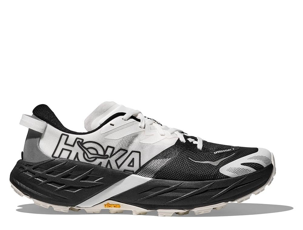 Мужские беговые кроссовки Hoka Speedgoat 7 M Черно-Белый