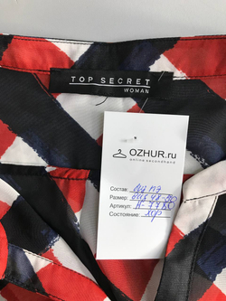 Блузка Top Secret стильная, визуально на 48/50 размер