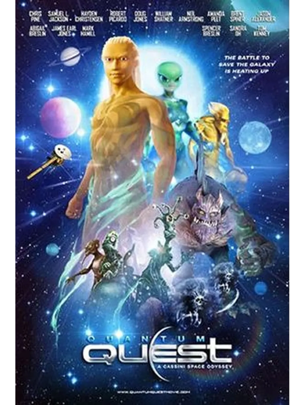 Квантовый квест: Космическая одиссея (2010) (DVD-R)