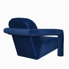 Кресло Coreene синее