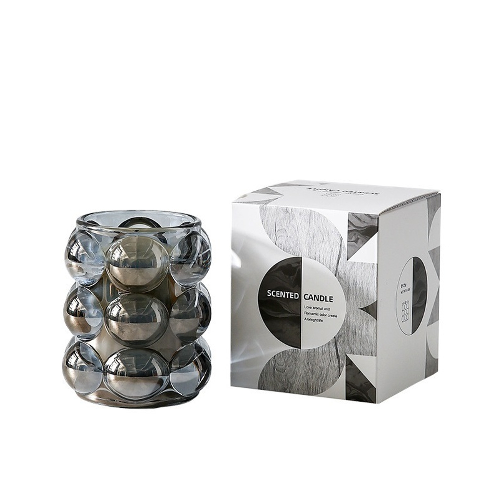 Ароматическая свеча "Scented Candle", шалфей и морская соль