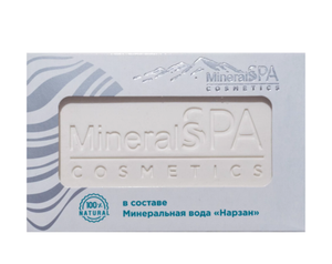 Мыло «MineralSPA cosmetics» на основе минеральной воды "Нарзан"