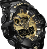 Японские наручные часы Casio G-SHOCK GA-710GB-1A с хронографом