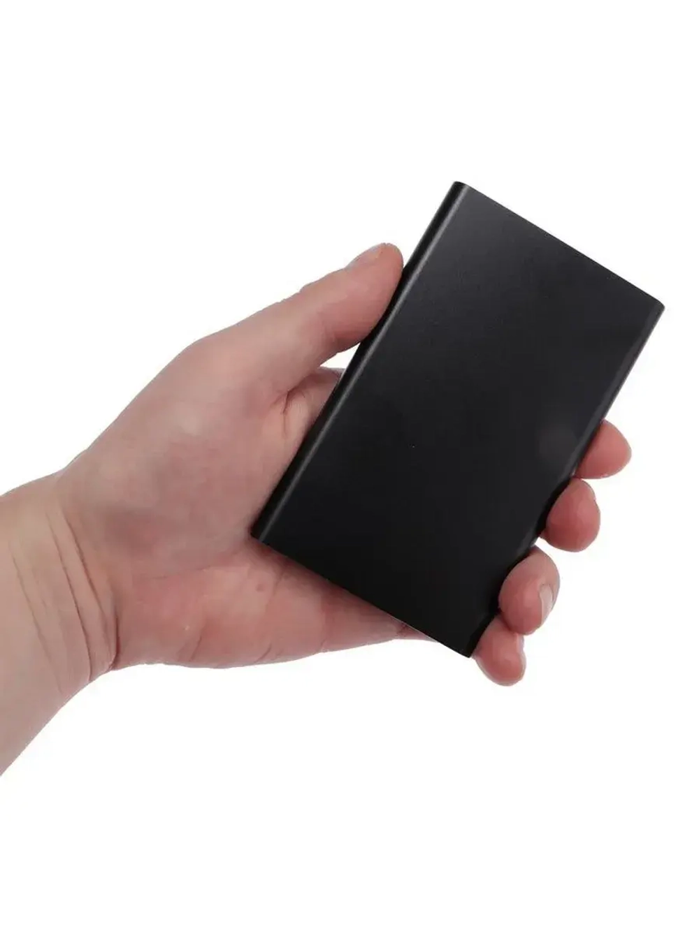 Внешний аккумулятор Luazon PB-17, 4000 мАч, USB, 1 А, индика