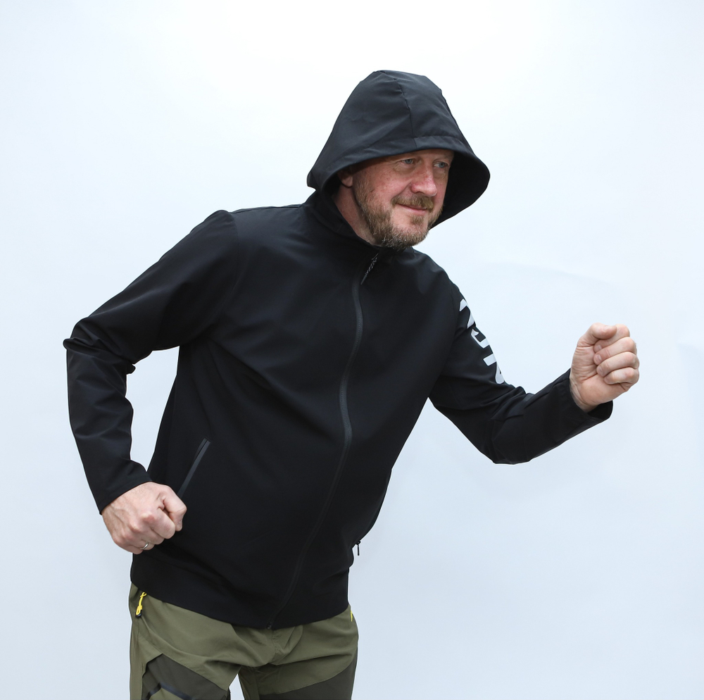 Ветровка спортивная RUN 2753 - Черный