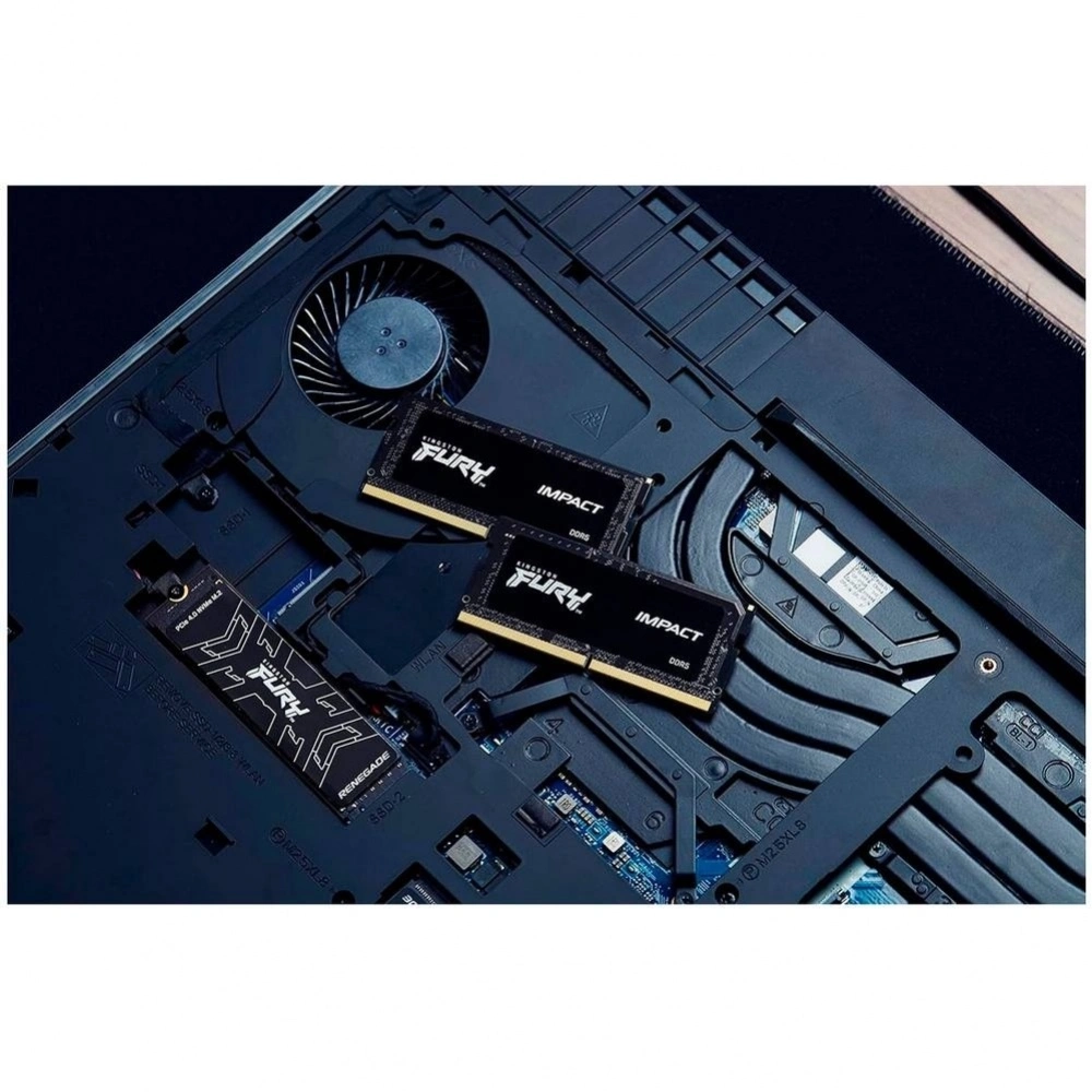 Оперативная память Kingston DDR5 32GB 6000MT/s SODIMM kit (2x16GB)