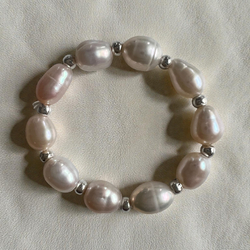 Браслет. Бирюзовое спокойствие. Амазонит и Жемчуг