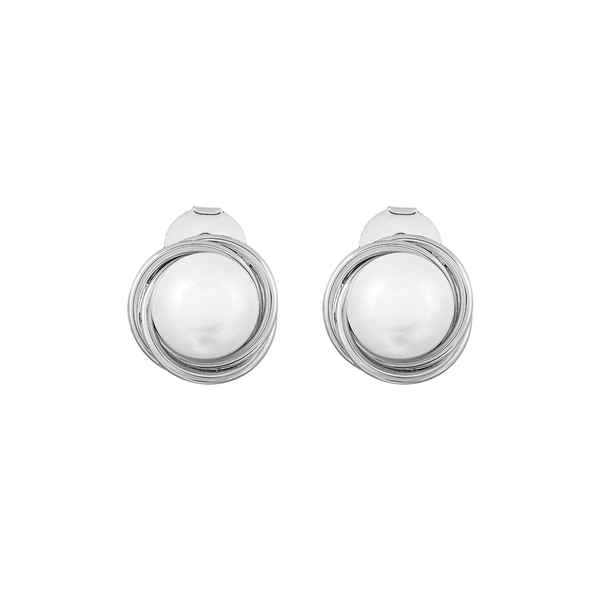Серьги Fiore Luna WHITE PEARL ACE29685-02 S