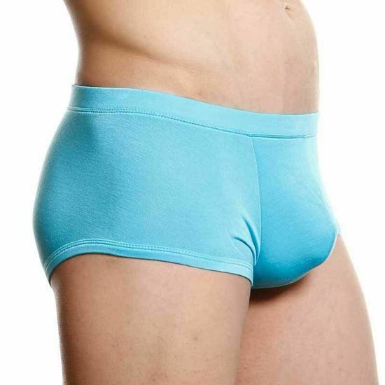 Мужские трусы хипсы бирюзовые Aussiebum Man Boxer Aqua AB00244