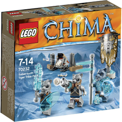 LEGO Chima: Лагерь Клана Саблезубых тигров 70232 — Saber Tooth Tiger Tribe — Лего Чима