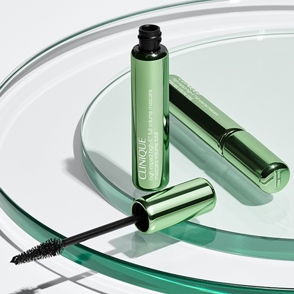 Clinique High Impact High-Fi Mascara - Тушь для ресниц, обеспечивающая максимальный объем оттенок Intense Black, 10 ml