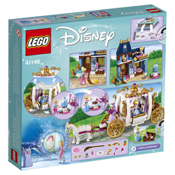 LEGO Disney Princess: Сказочный вечер Золушки 41146 — Cinderella's Enchanted Evening — Лего Принцессы Диснея