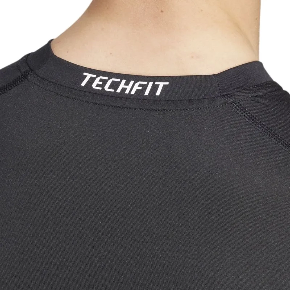 Теннисная футболка Adidas Techfit Training Sleeveless - black