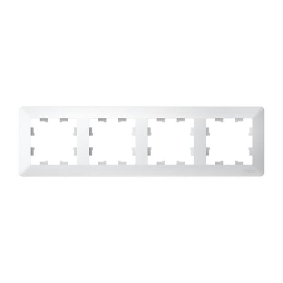 Рамка 4-м AtlasDesign Air лотос/дым. бел. SE ATN221304