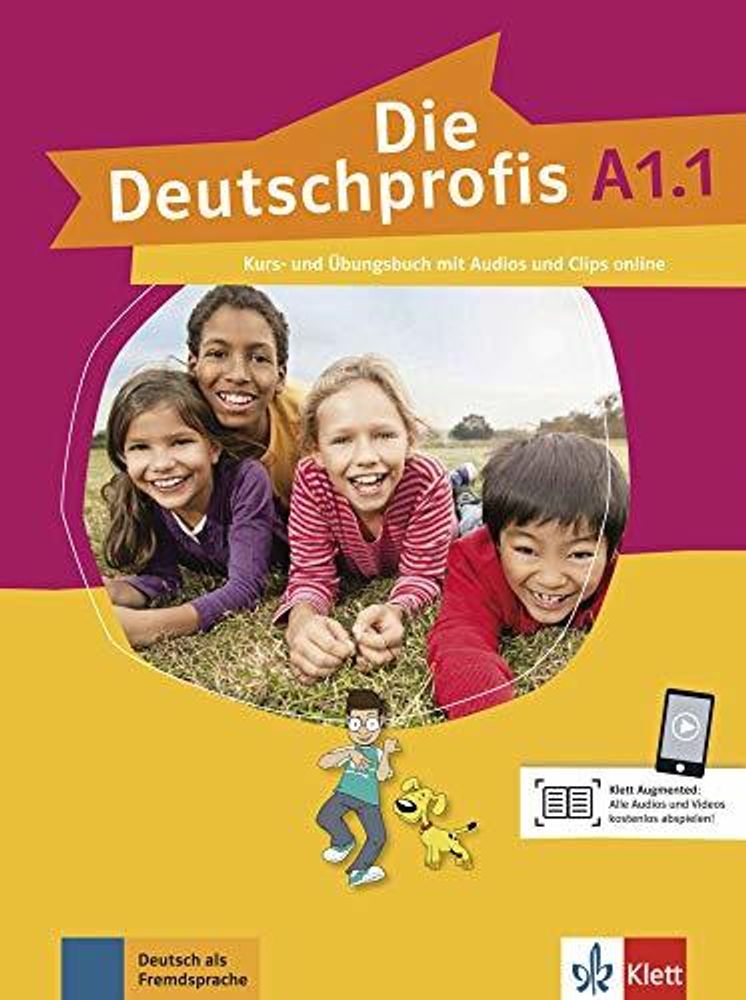 Deutschprofis, die A1.1  KB +Uebb. Audios+Videos online