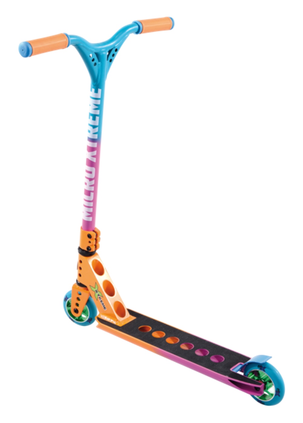 Трюковой самокат Micro MX Trixx Rainbow 2.0