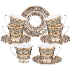 ЧАЙНЫЙ НАБОР LEFARD "ПРАЗДНИЧНЫЙ" HА 6 ПЕР. 12 ПР. 270 МЛ (КОР=5НАБ.)