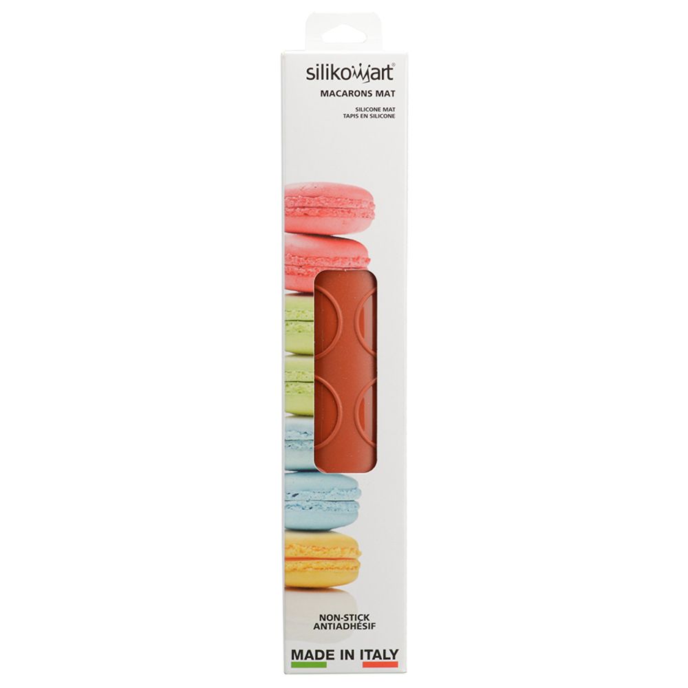 Silikomart Форма для приготовления печенья Macarons 30 х 40 см силиконовая