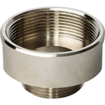 Переход с внутренней резьбы на наружную STOUT SFT 0008 - 2" x 1"1/4 (латунь никелированная)
