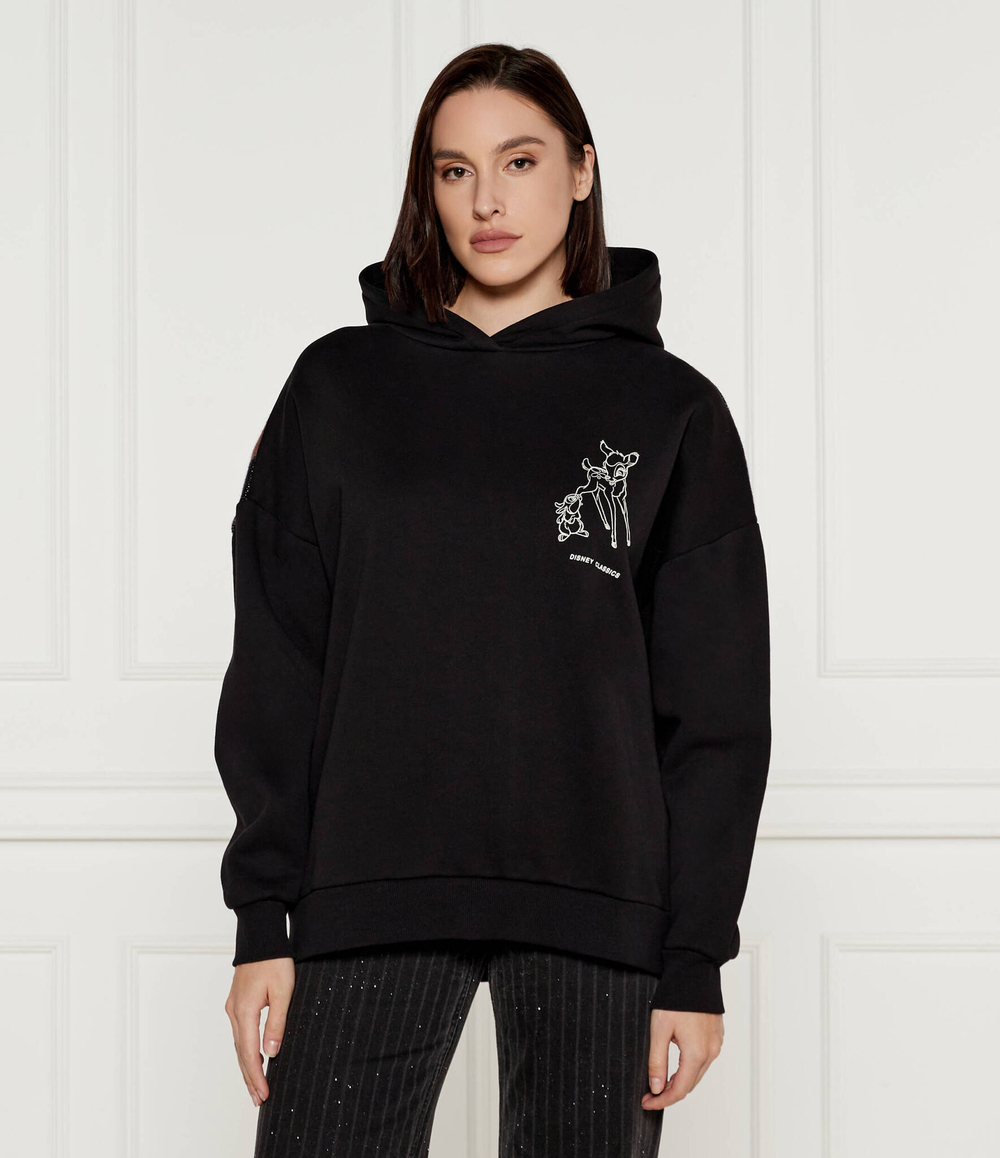 Худые BAMBI Desigual x Disney Desigual - черный(24WWSK09)