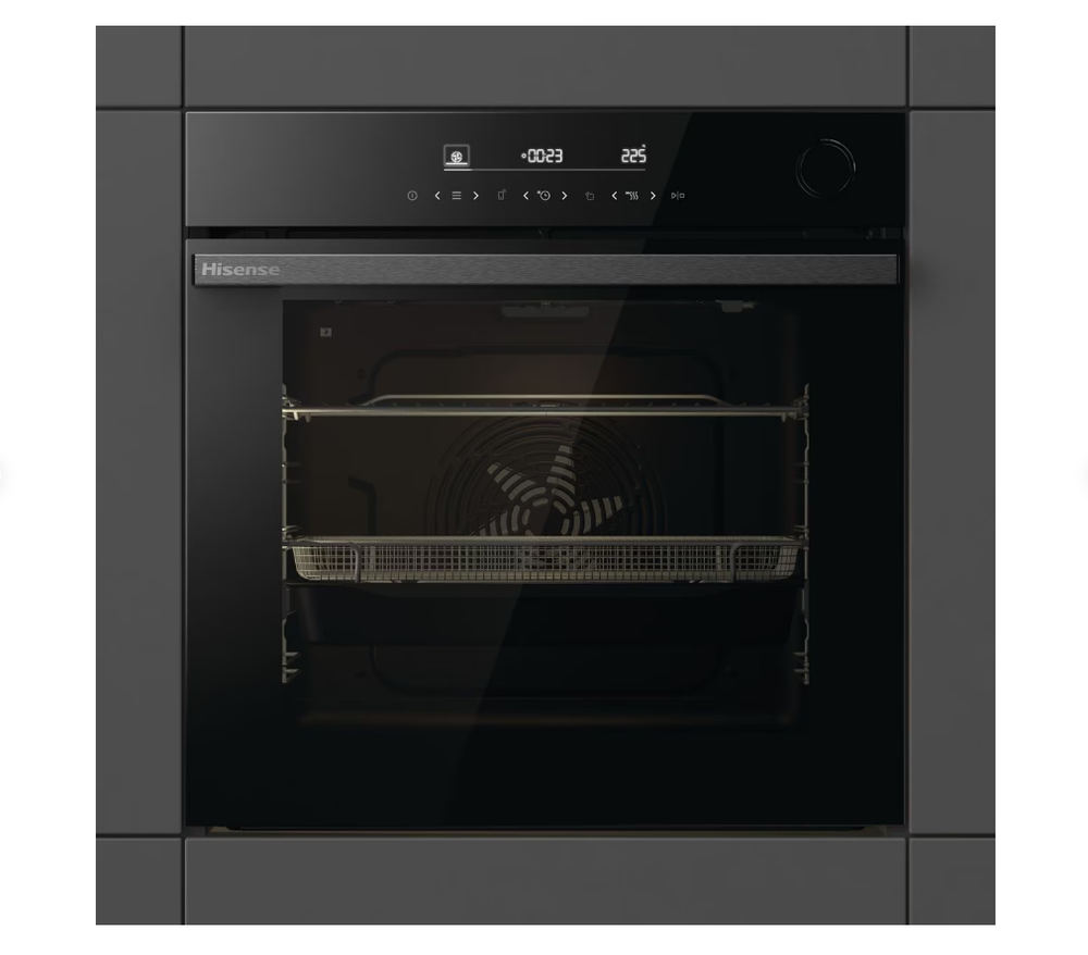 Встраиваемый электрический духовой шкаф Hisense BSA66346ADBGWIFI (h)
