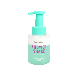 Гель-шейк для душа с ароматом папайи и персика - Shower shake papaya&peach skins, 300мл