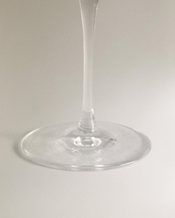 Zara Home бокал из стекла, цвет прозрачный, 21 см · 9226/412
