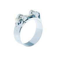 Хомут силовой оцинкованный 59-63 мм