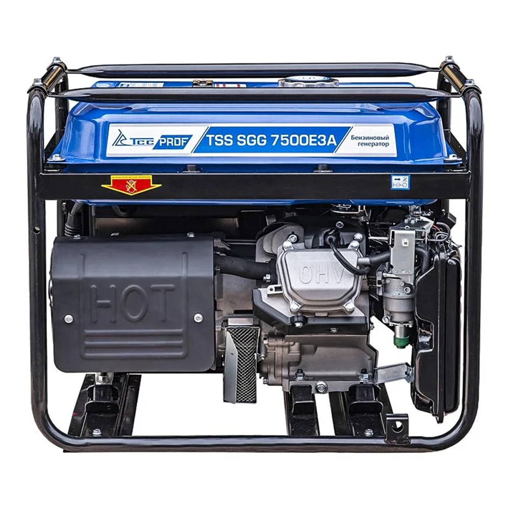 ТСС SGG 7500E3A бензогенератор с блоком АВР ТСС С 9000/400 л/з 021303/190027