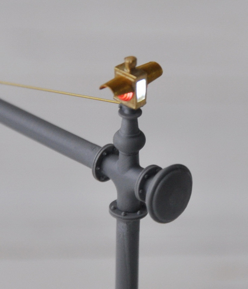 Паровозная гидроколонка Н0