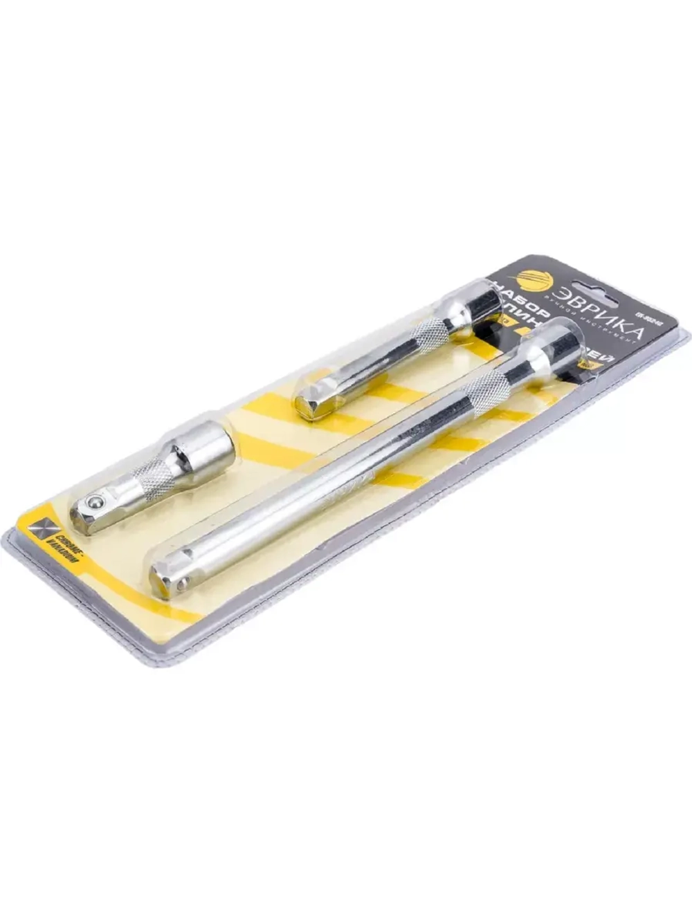 Удлинитель для головок торцевых 1/2 дюйма 3 предмета