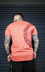 Футболка красная Yakuza Premium 3716-2