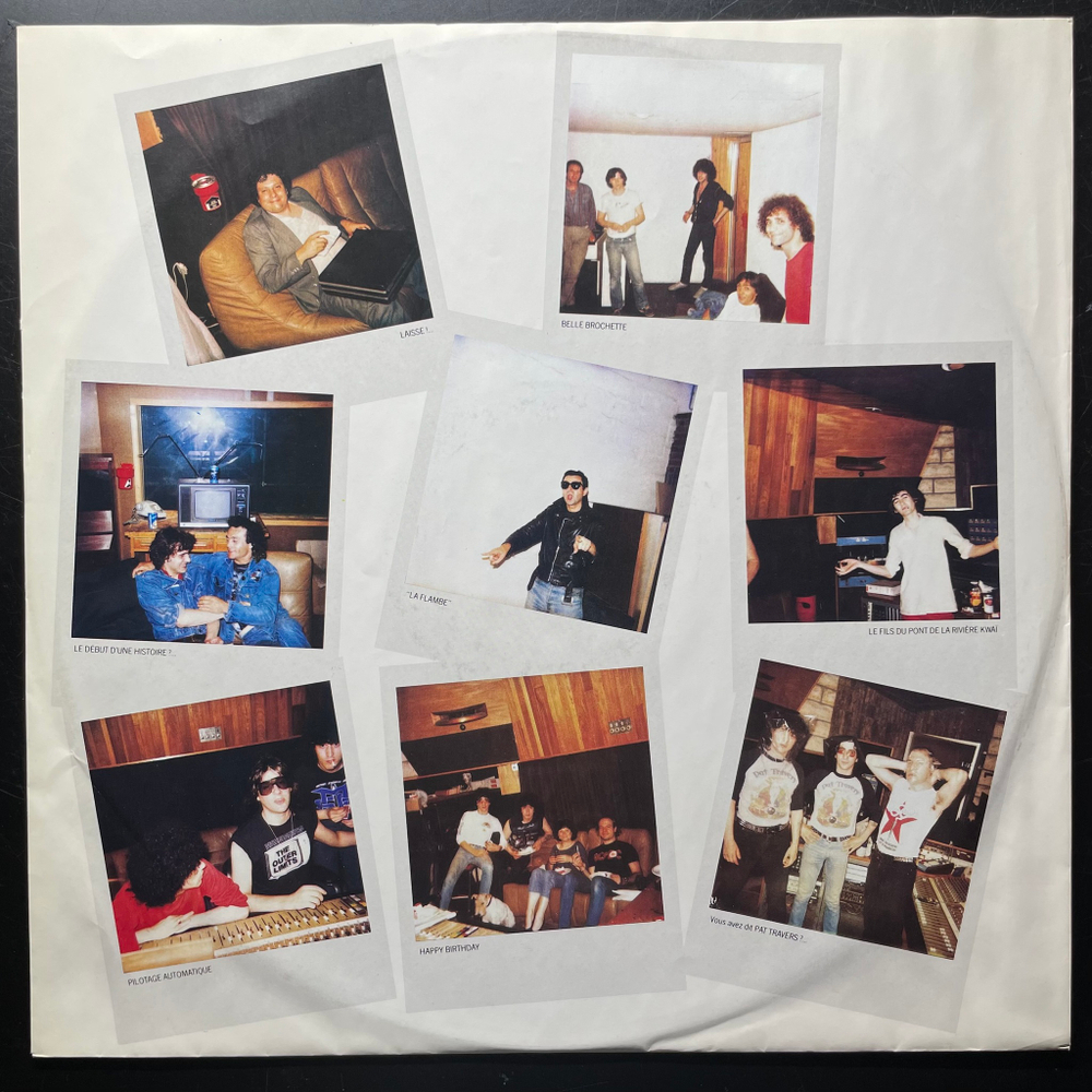 Trust ‎– Idéal (Голландия 1983г.)