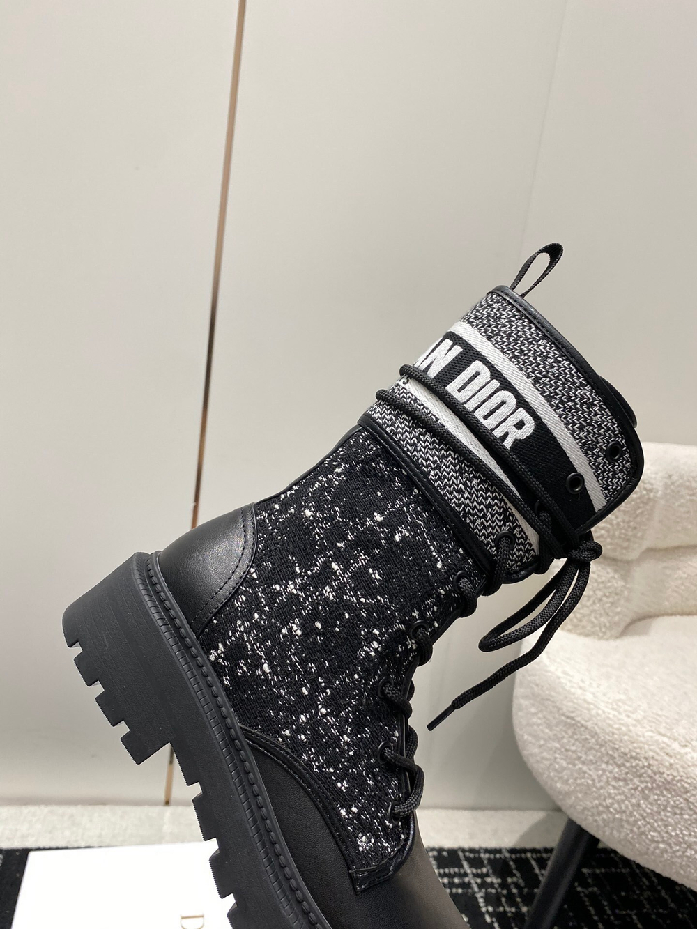 Christian Dior D-Major Ankle Boot