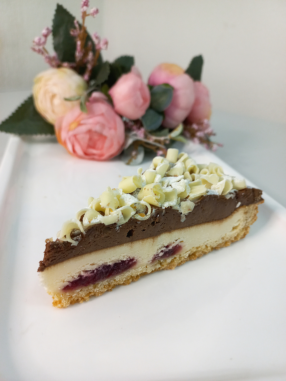Торт Венская вишня Dolci