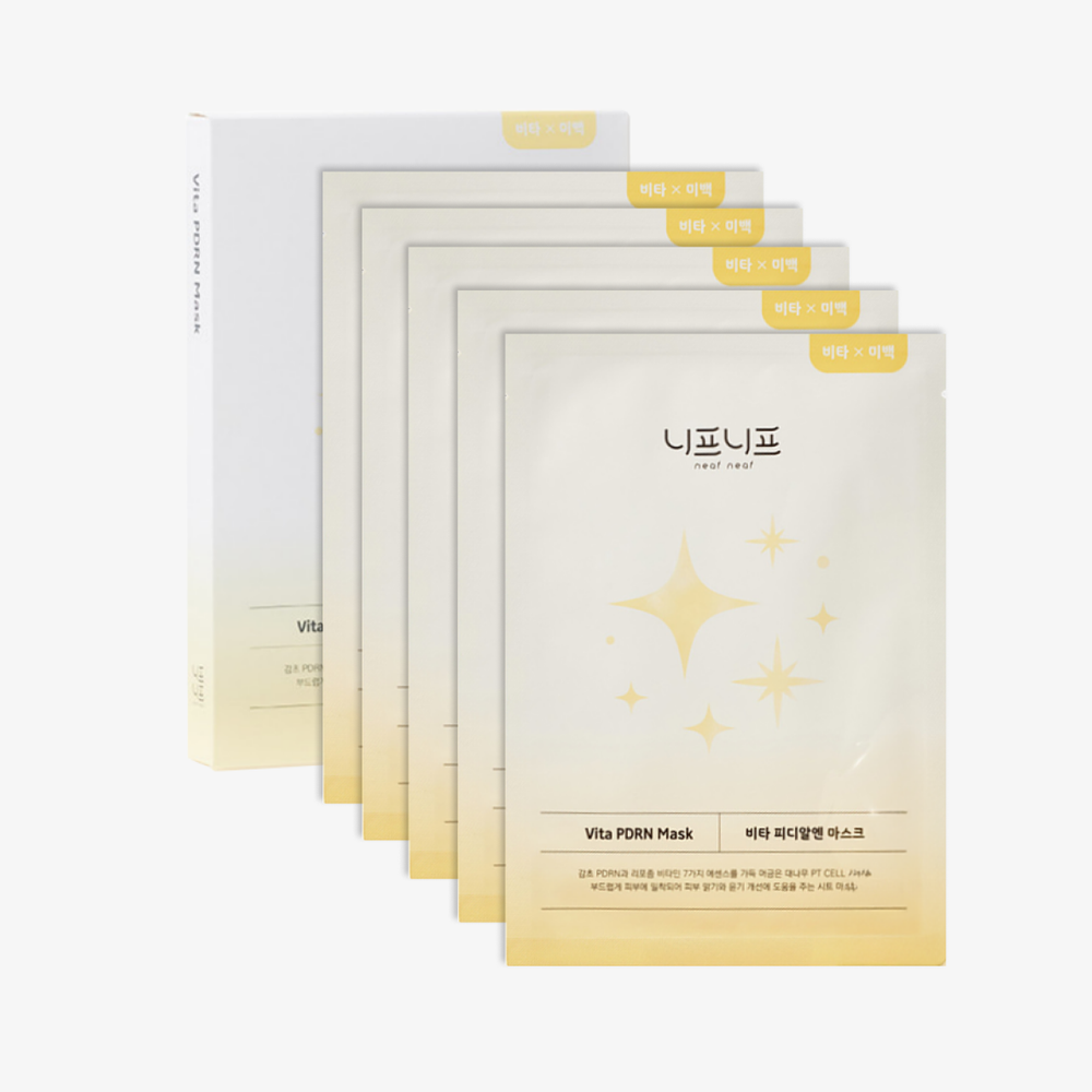 NEAF NEAF Тканевая маска Vita PDRN Mask (5 шт)
