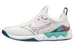 Mizuno Wave Luminous 2 "White Teal"