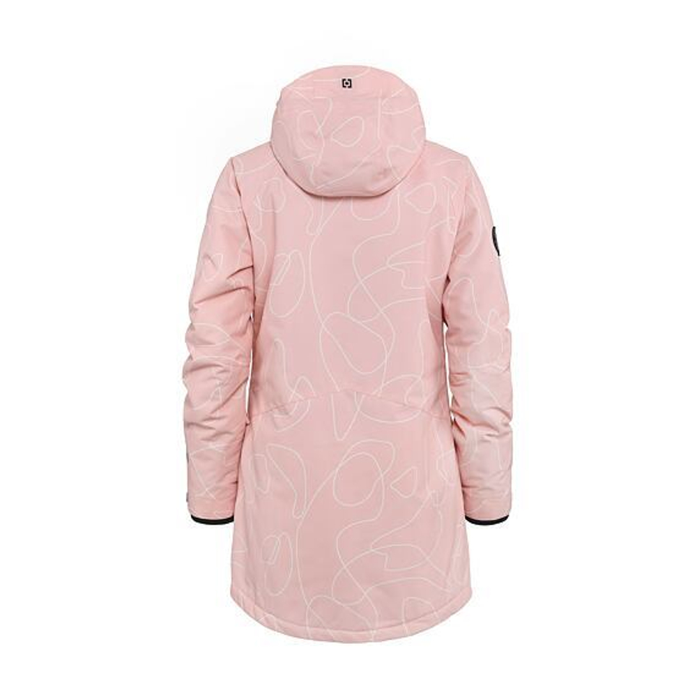 Крутка женская POLA II JACKET (powder) (M)