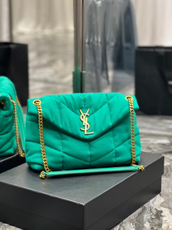 Saint Laurent Loulou Puffer Bag 29 cm