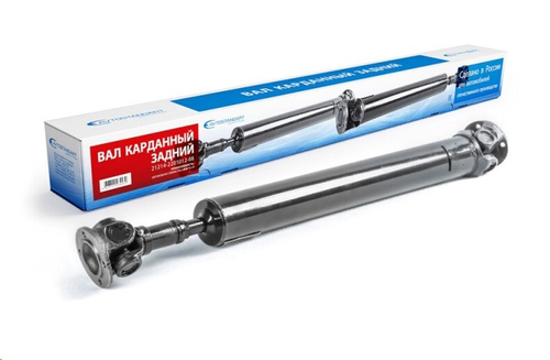 Кардан /2121,21213,21214/ задн. в сб. длин. на крестовине (Avtostandart)
