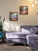 Картина на стену интерьерная на холсте 35.5*35.5 см