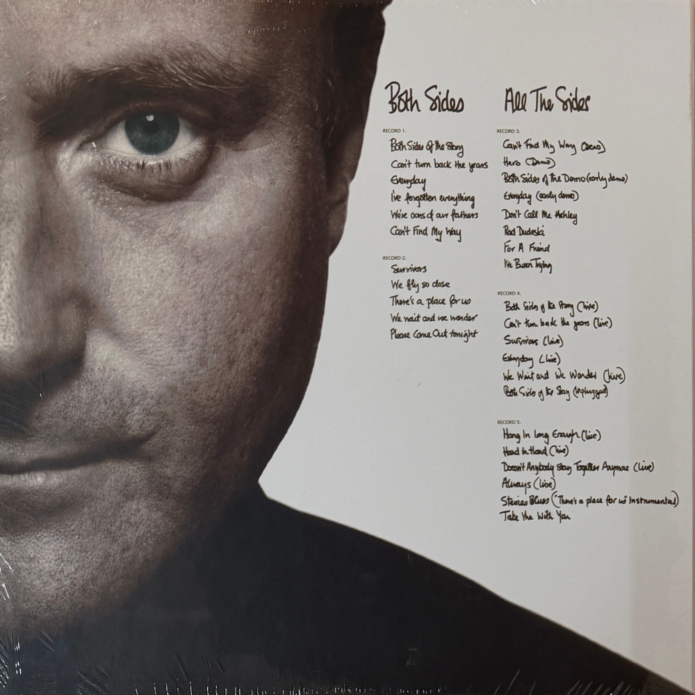 Phil Collins – Both Sides 5LP (Германия 2024г.) Т