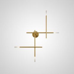 Настенное Бра Traverse Wall Gold H98 By Imperiumloft