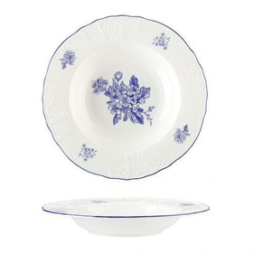 Тарелка глубокая 23 см,коллекция "Sea Flower" P.L.
