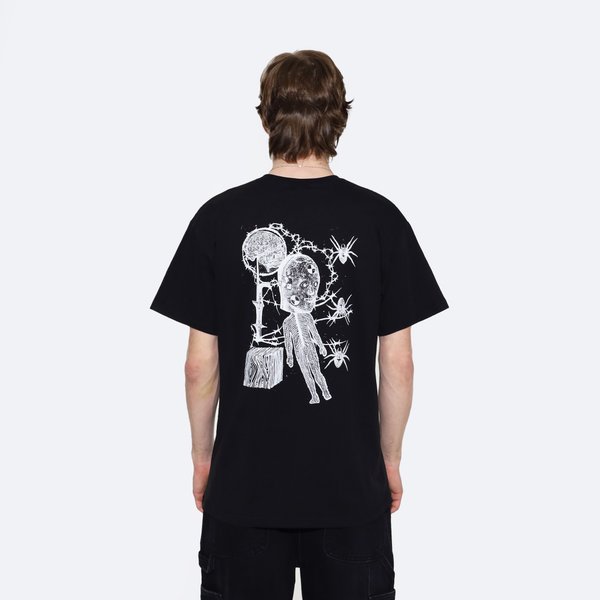 Футболка Anteater Tee 385 head (black) артикул: - купить в магазине Дайс